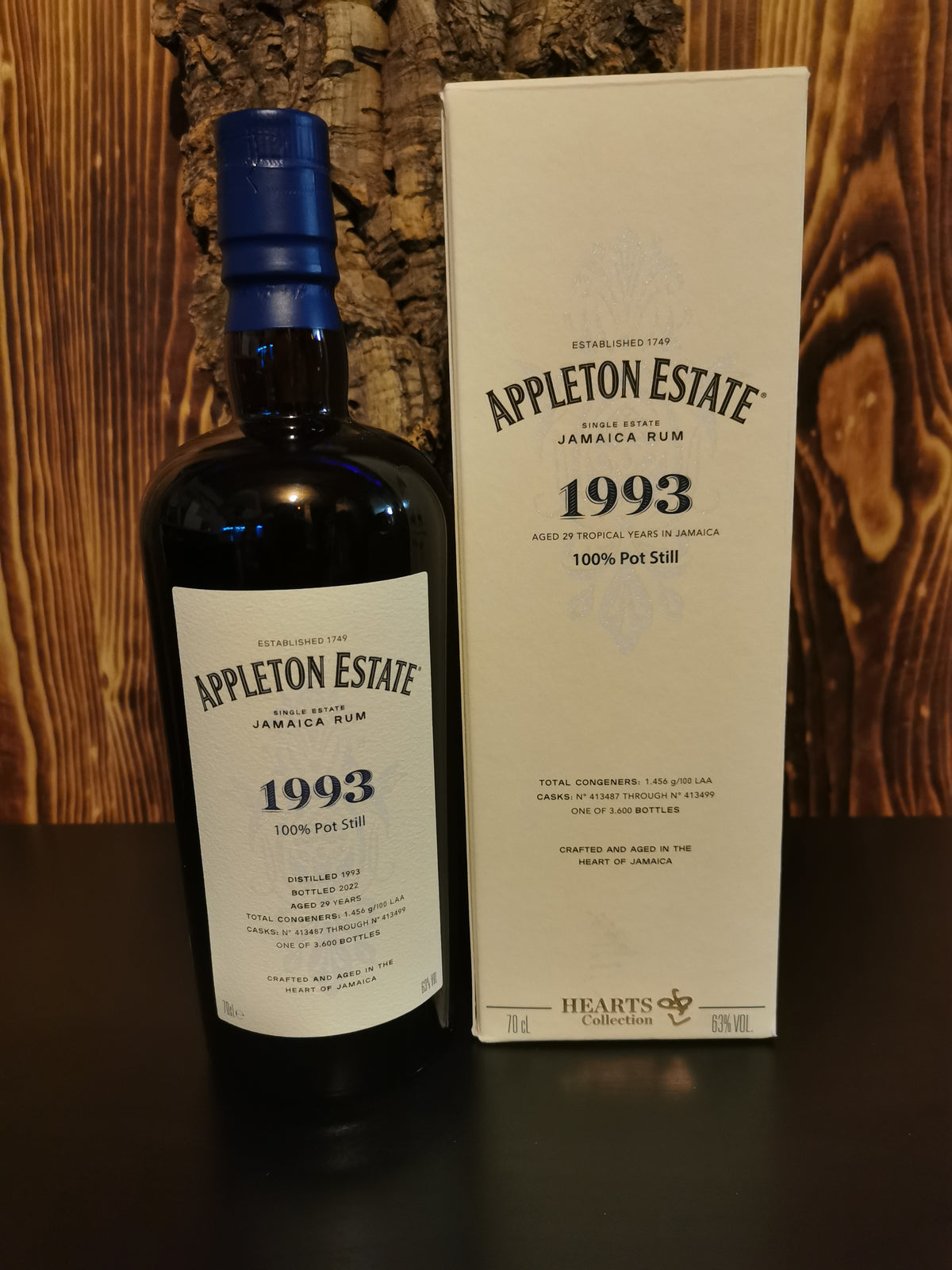 Appleton Estate - Hearts Collection 1993 (29 Years)