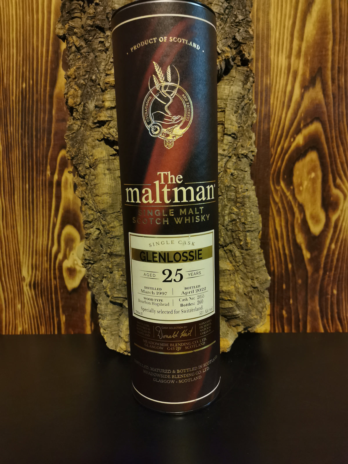 Glenlossie 25 Years (1997) - The Maltman
