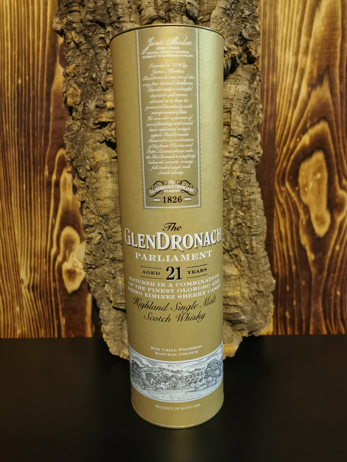Glendronach 21 Parliament (Abfüllung von Billy Walker)