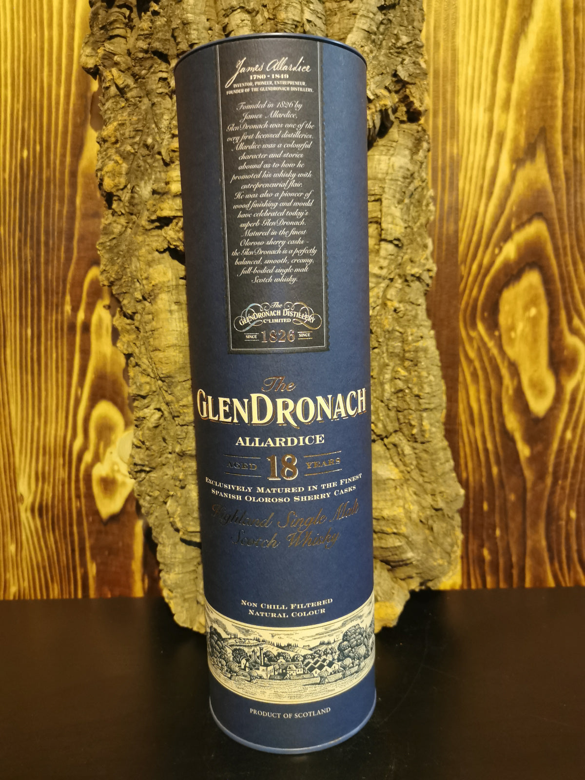 Glendronach 18 Allardice (Abfüllung von Billy Walker)