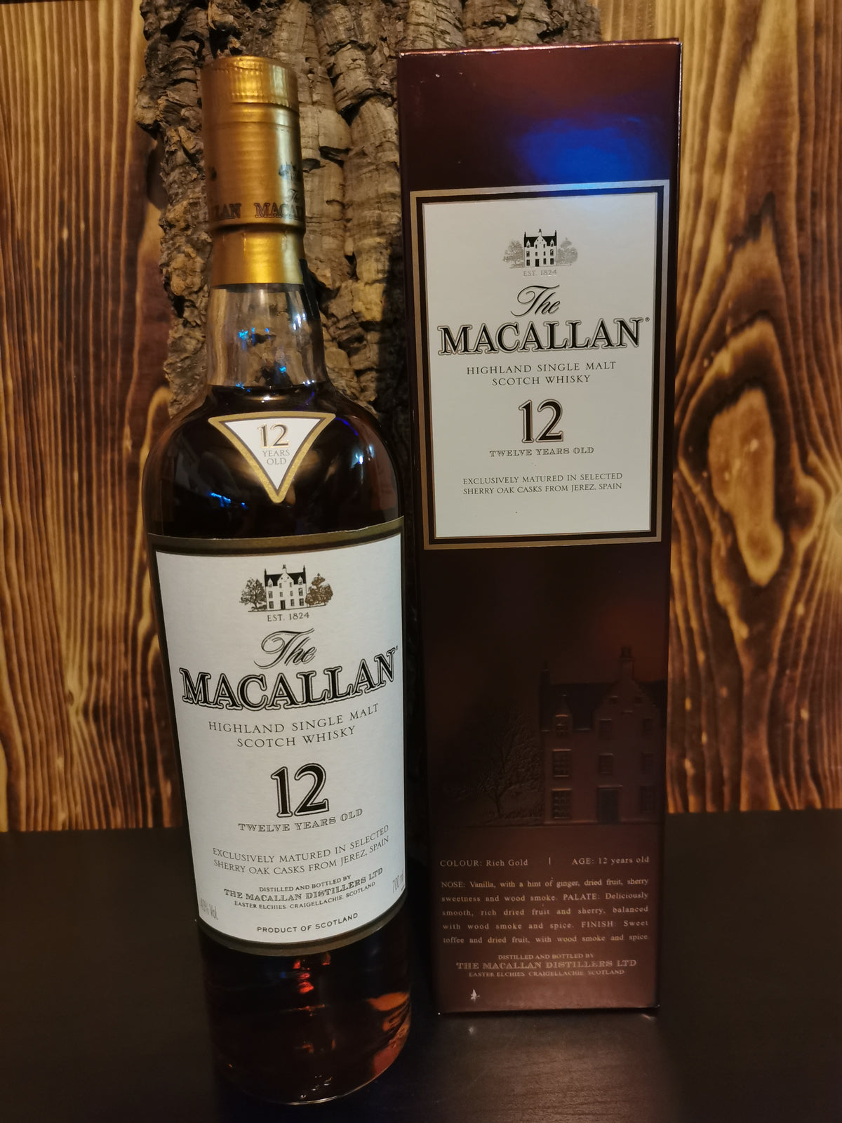 Macallan 12 Sherry Oak (Alte Abfüllung)