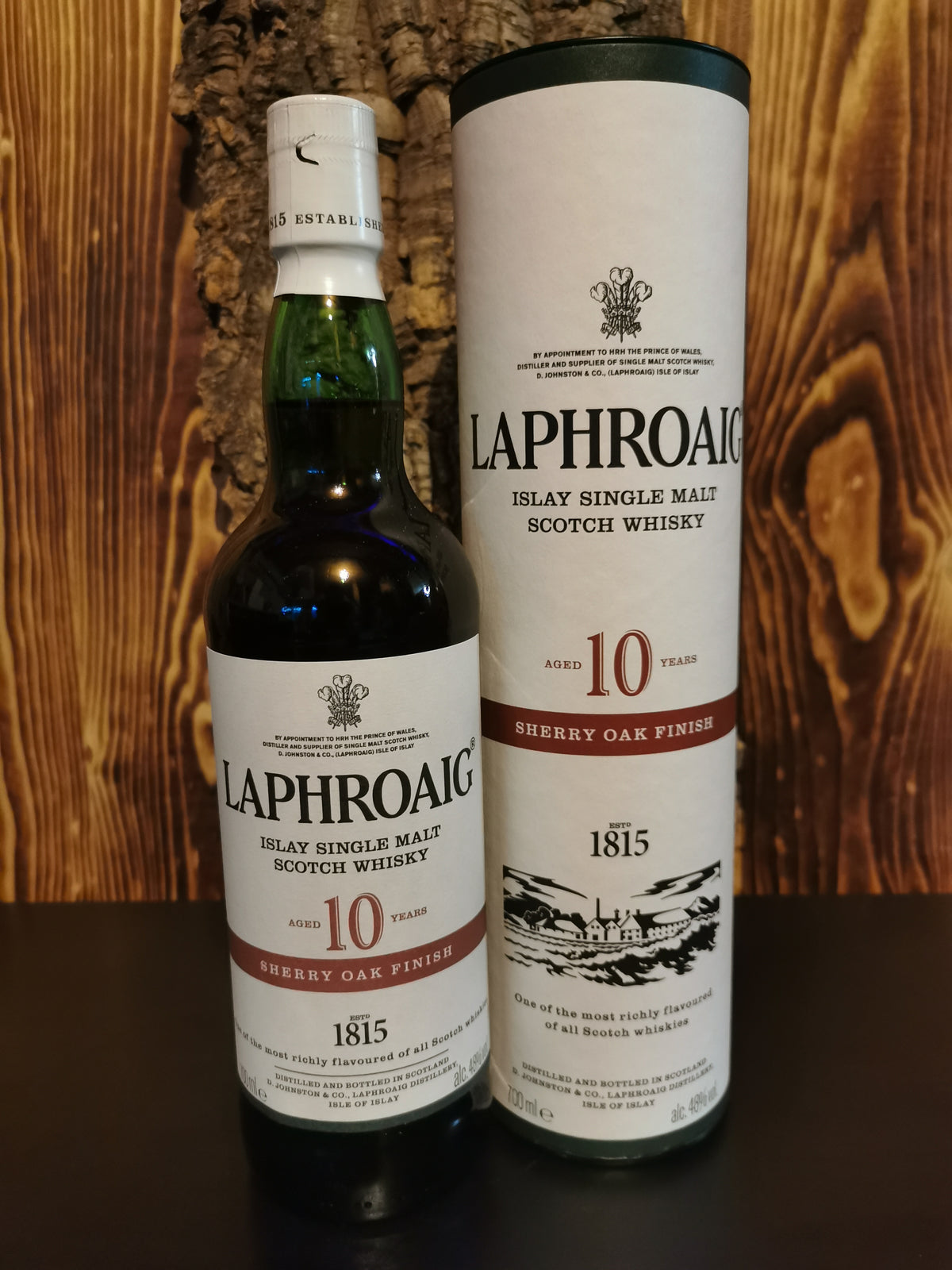 Laphroaig 10 Sherry Oak