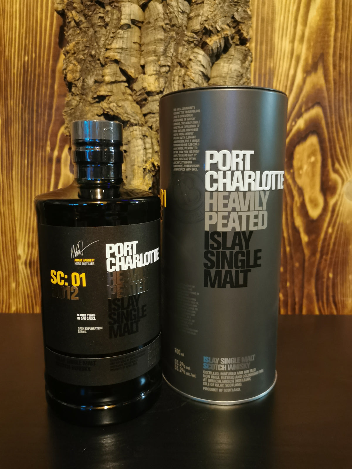 Bruichladdich Port Charlotte SC:01 (2012)