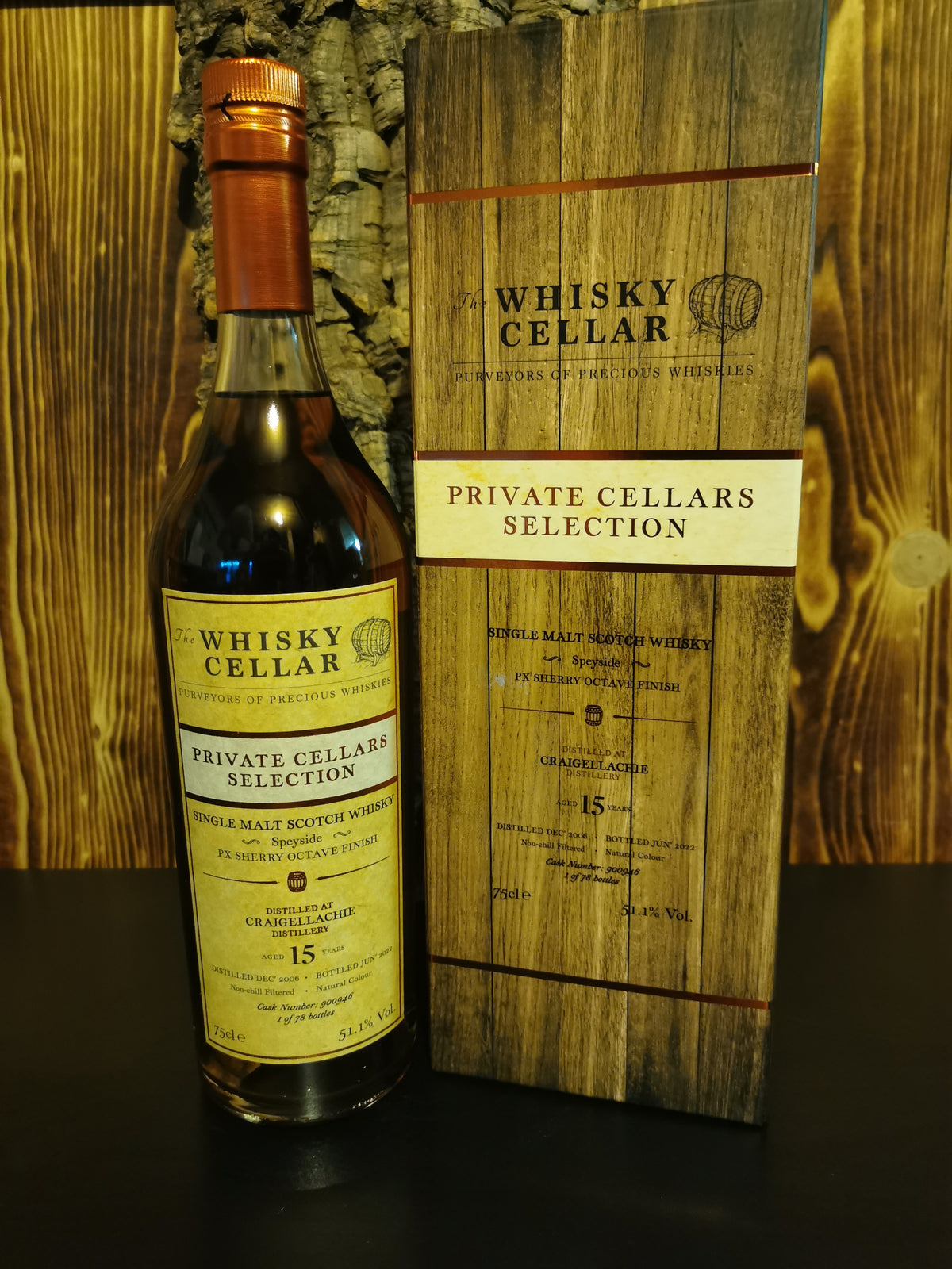 Craigellachie 15 - PX Sherry Octave - Whisky Cellar
