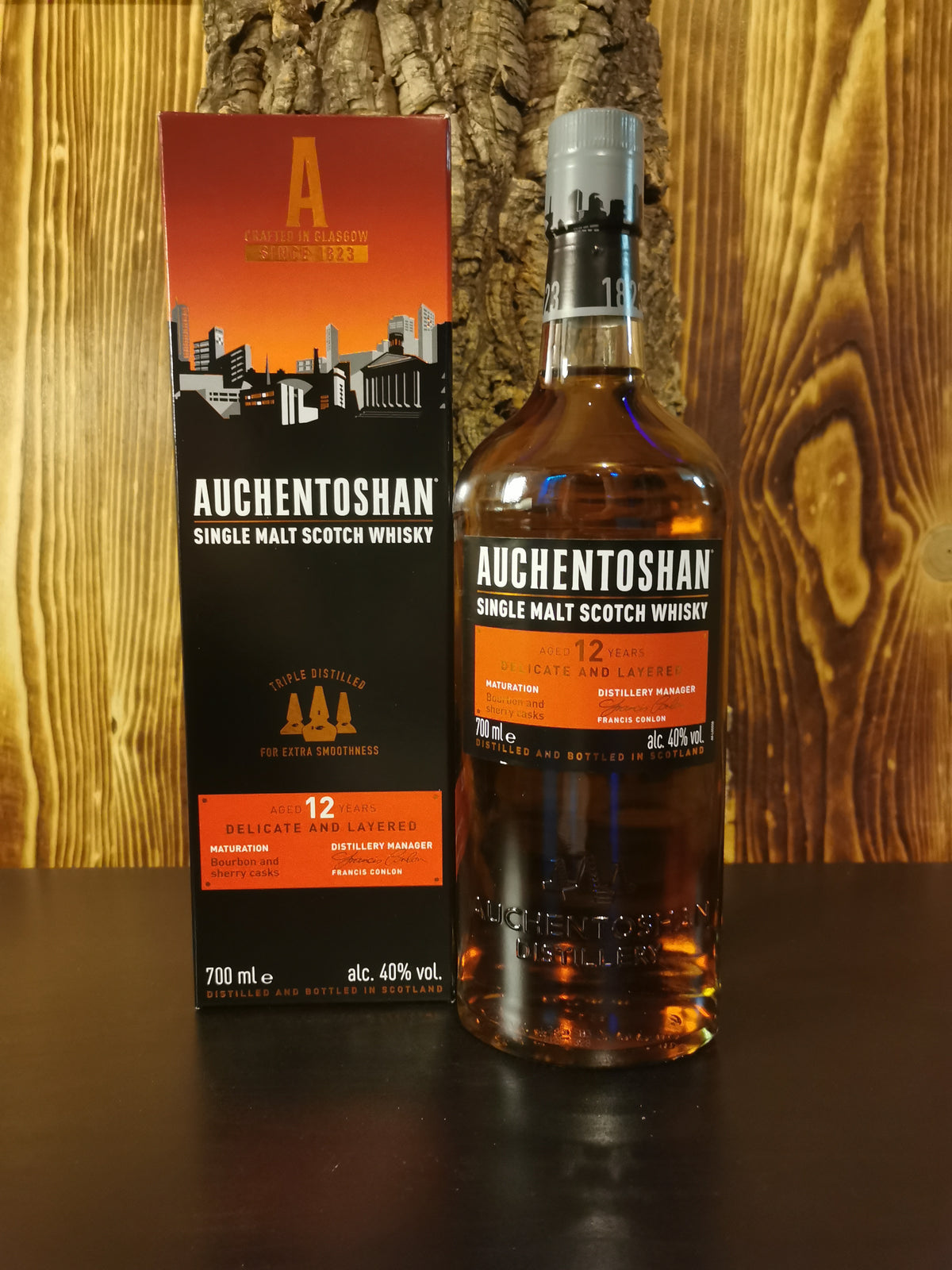 Auchentoshan 12