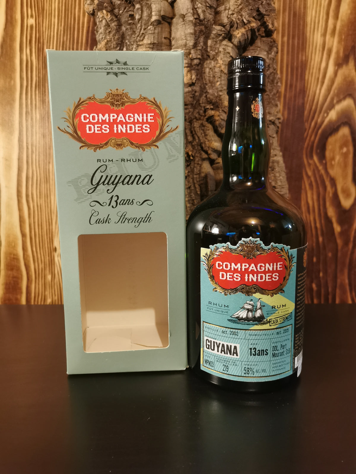 Port Mourant 13 Years - Compagnie des Indes