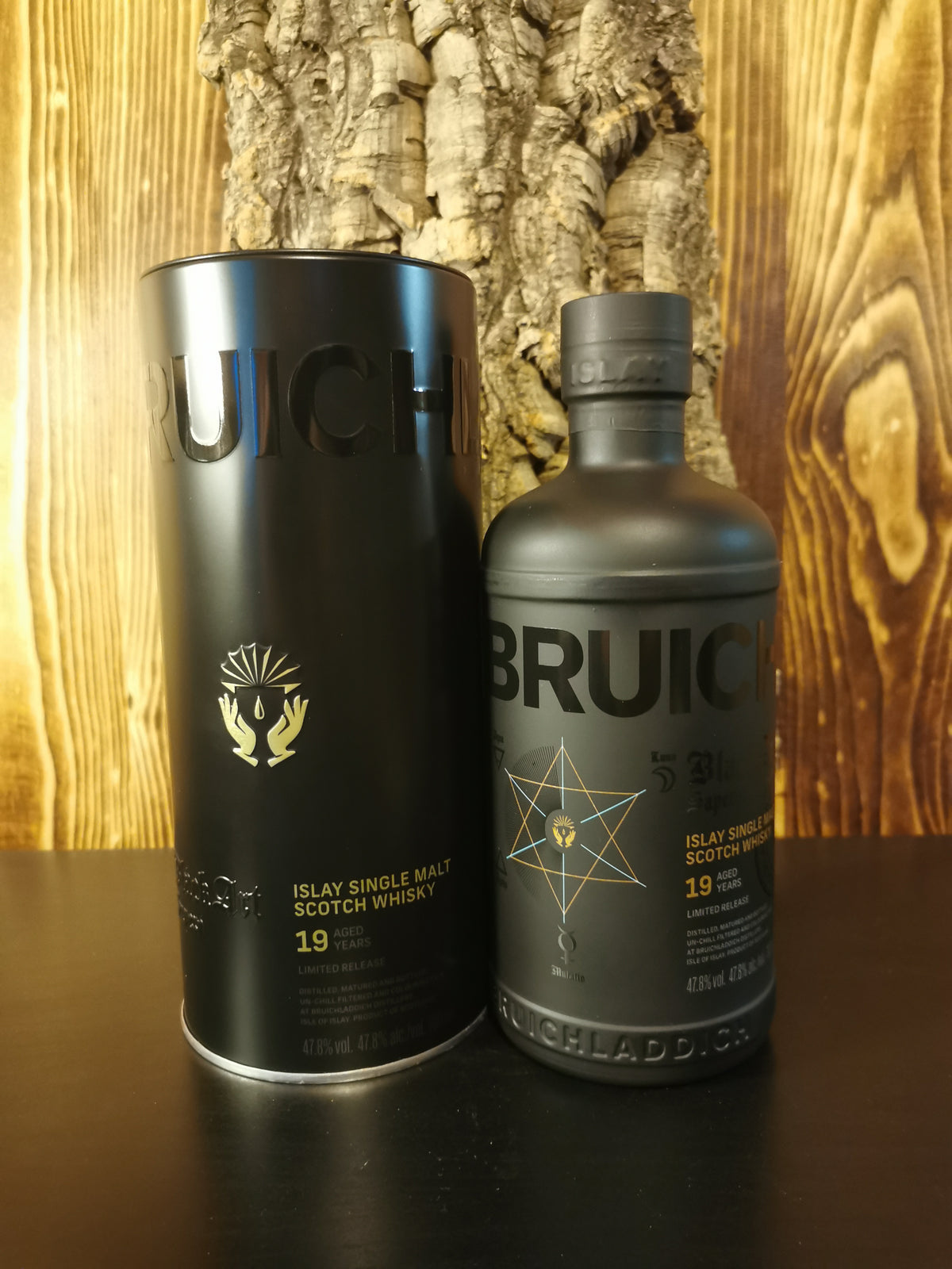 Bruichladdich Black Art Sapero 19