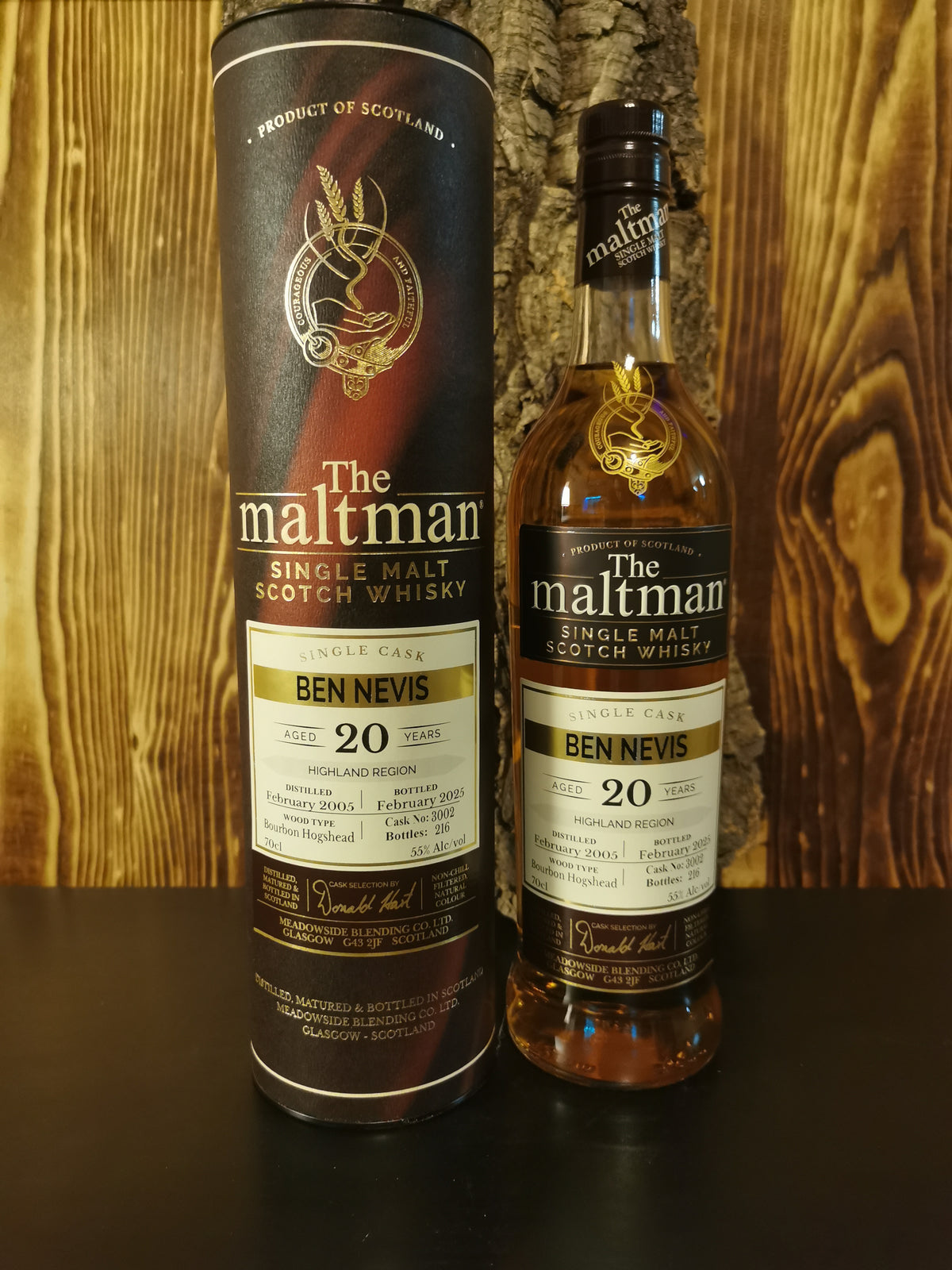 Ben Nevis 20 Years (2005) - The Maltman