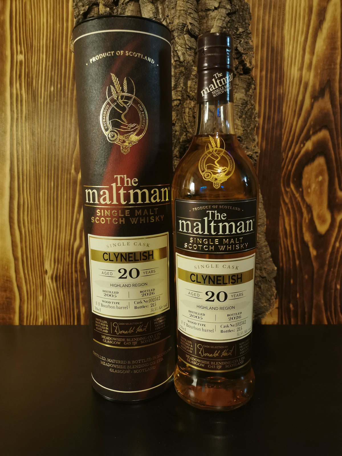Clynelish 20 Years (2005) - The Maltman