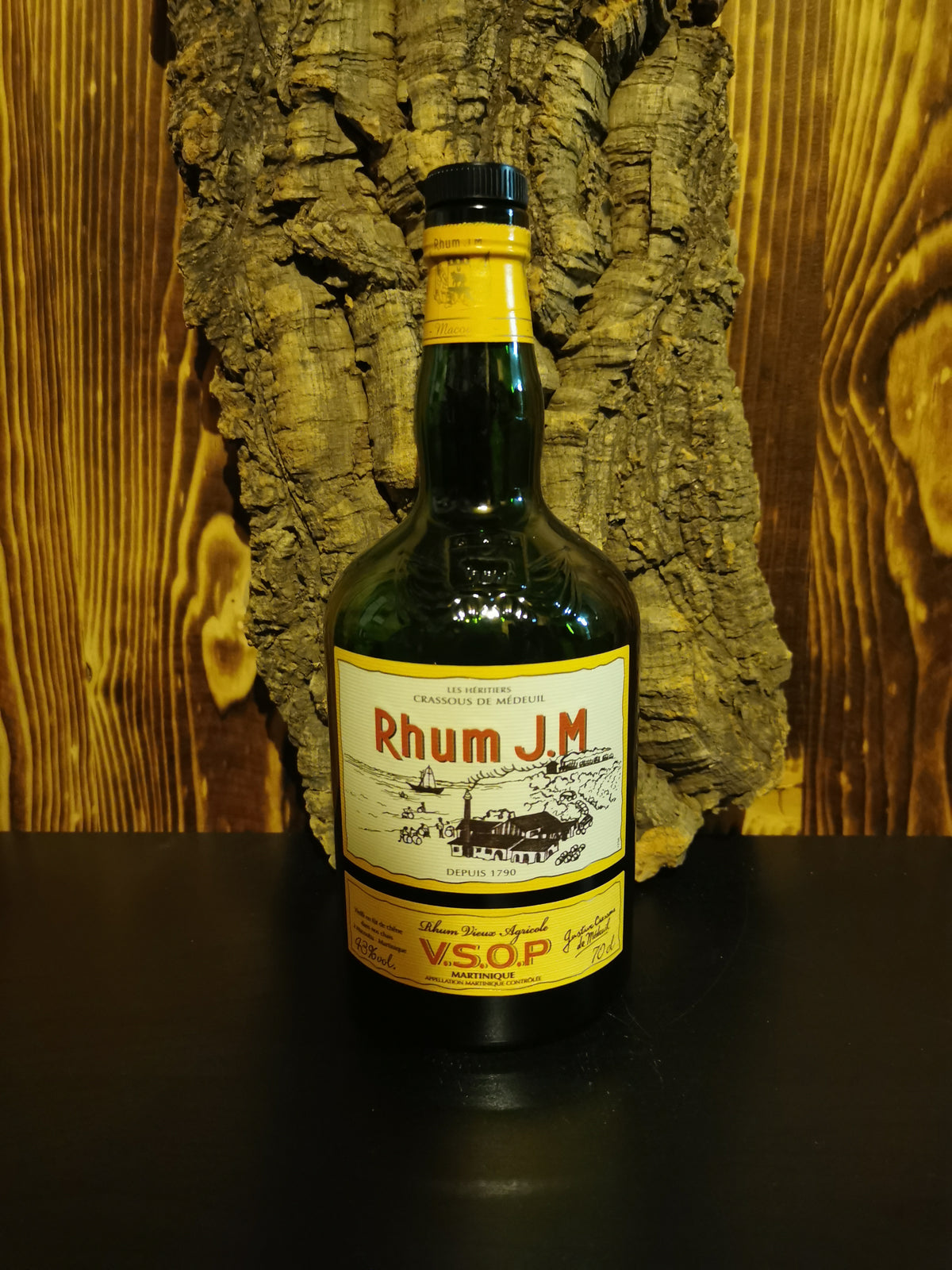 Rhum J.M - Vieux VSOP Rhum Agricole