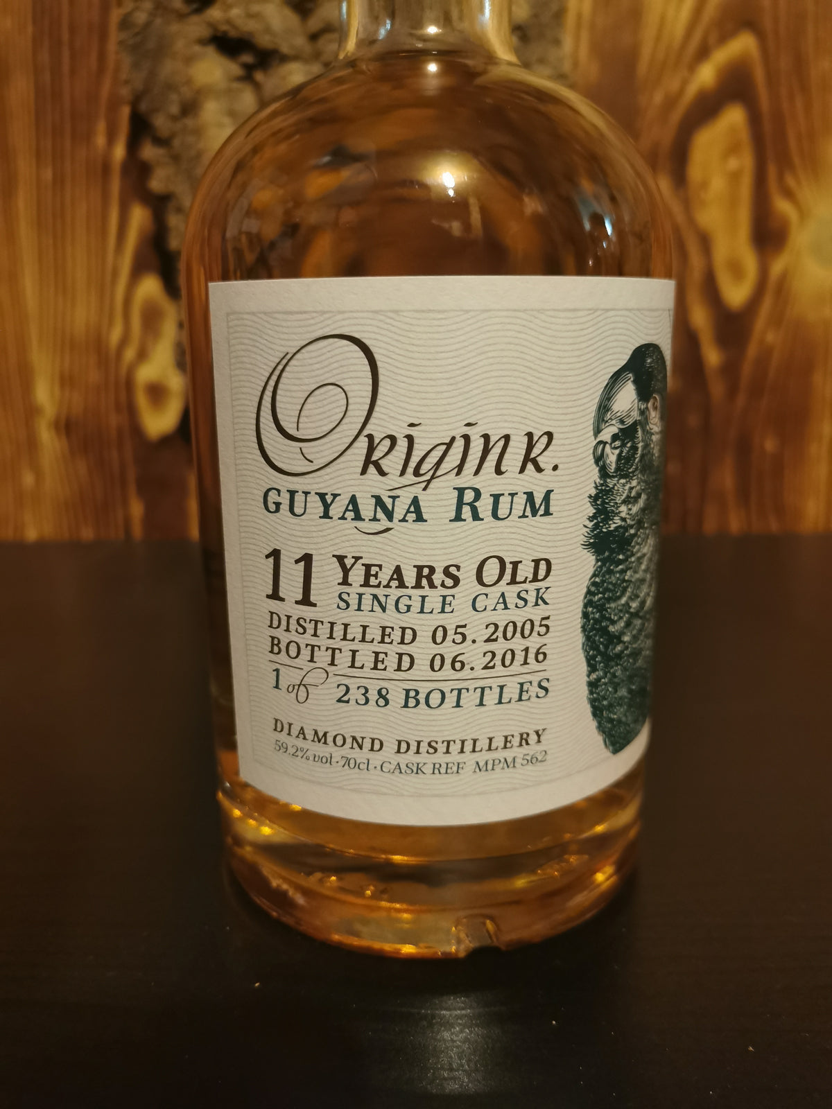 Origin.R - Guyana Port Mourant 11 Years