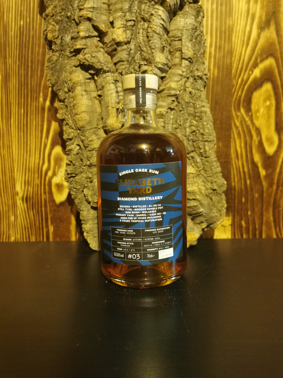 Diamond Distillery 2011 (10 Years) - Elizabeth Yard Red Wine Octave