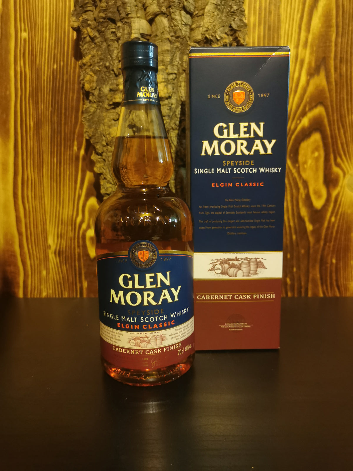 Glen Moray - Cabernet Cask Finish