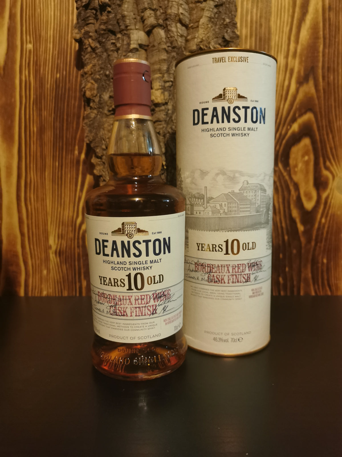 Deanston 10 - Bordeaux Red Wine Cask Finish