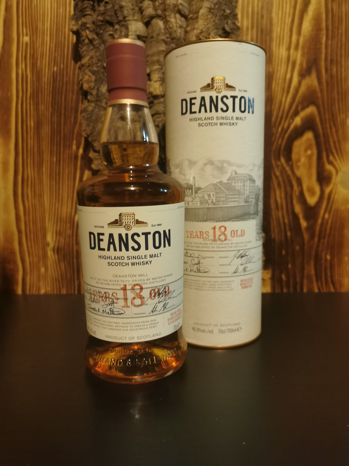 Deanston 18