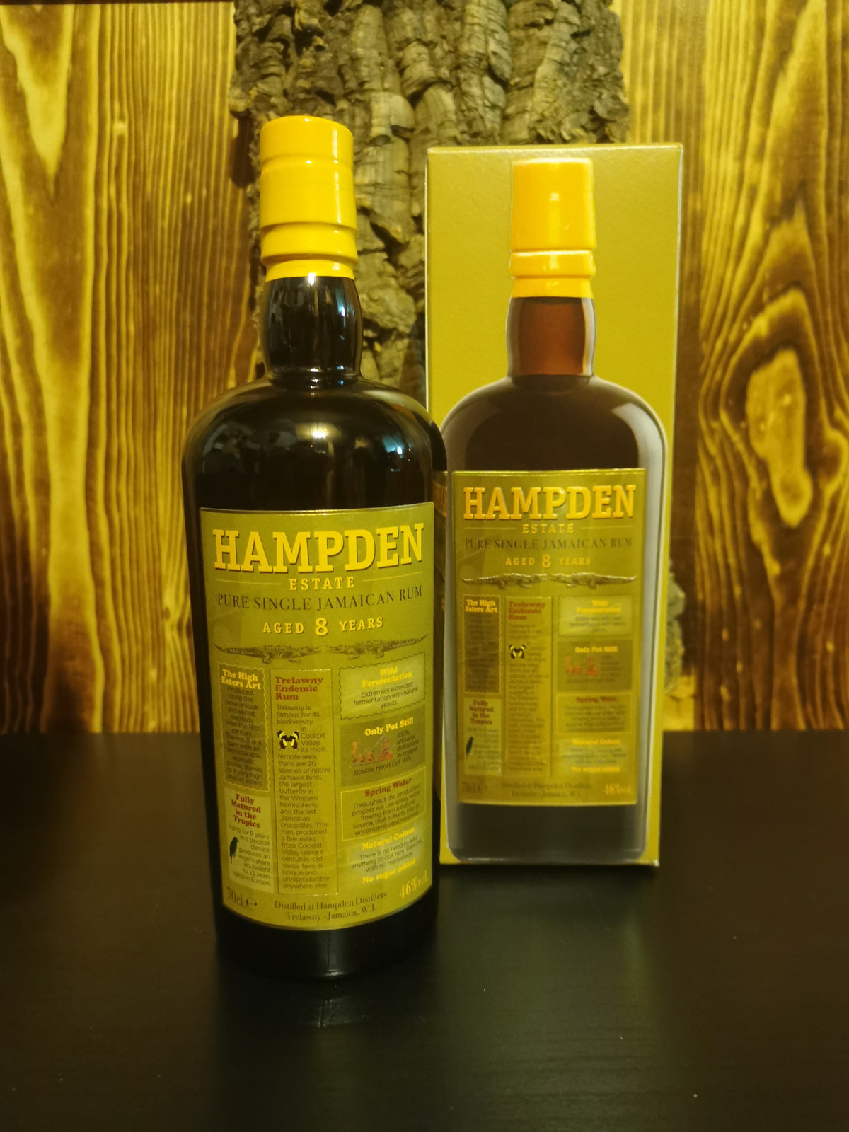 Hampden - 8 Years