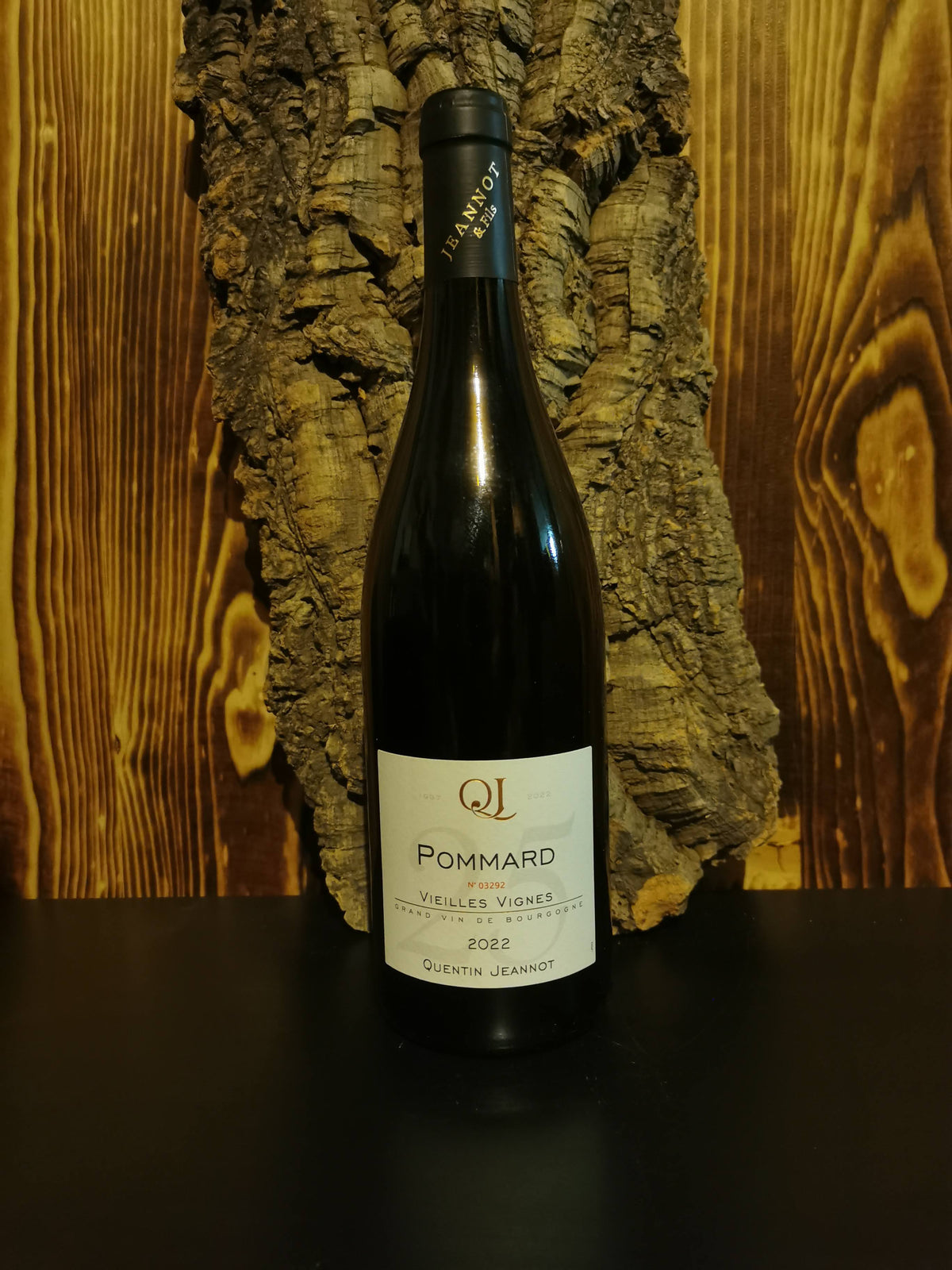 Quentin Jeannot - Pommard Vieilles Vignes 2022