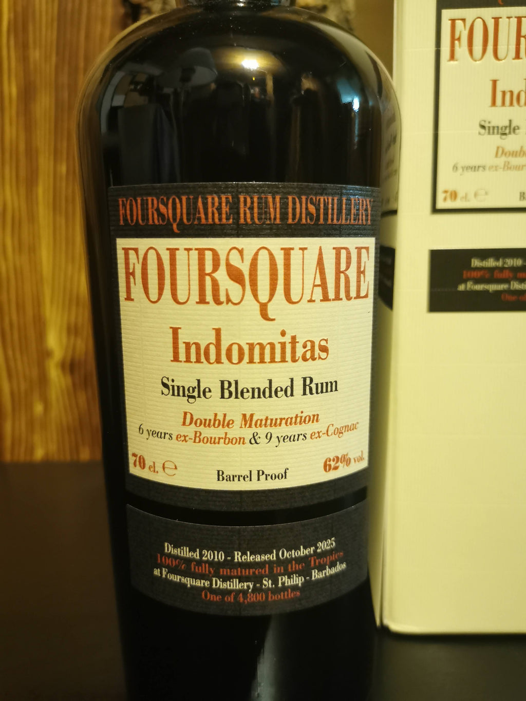 Foursquare - Indomitas 15 Years