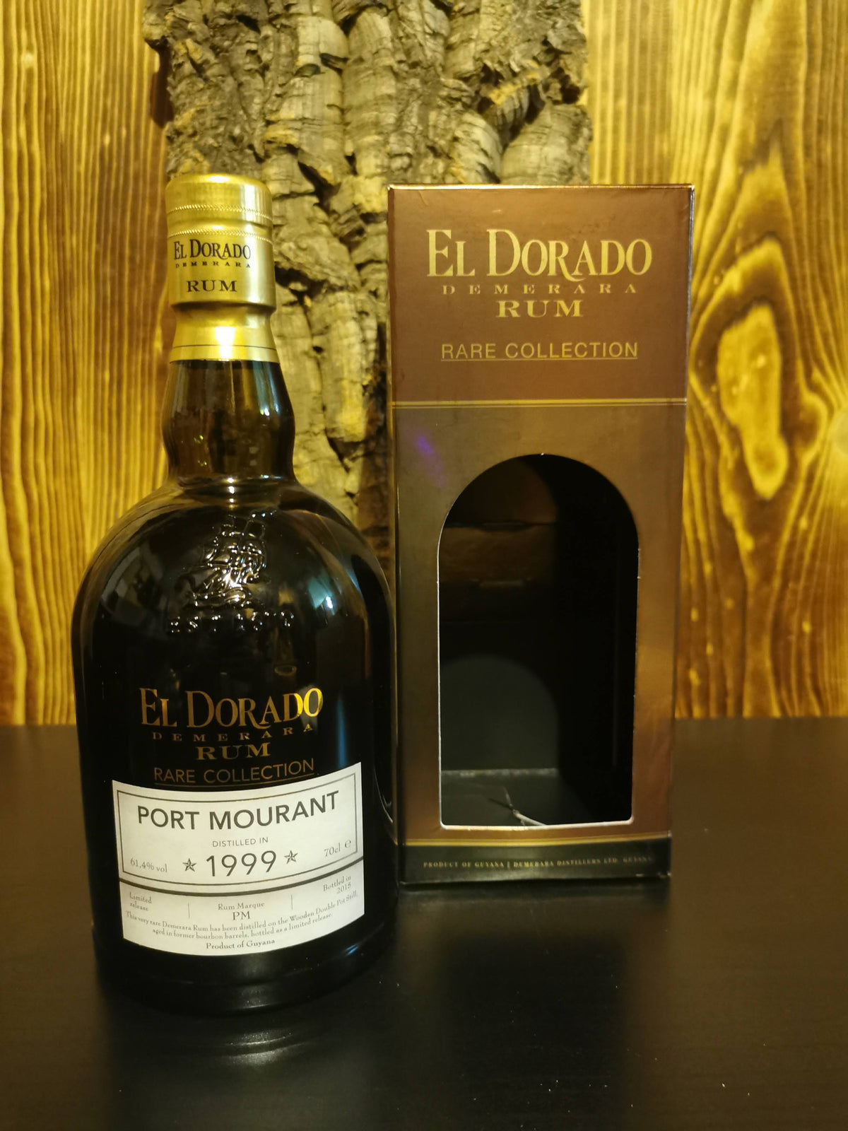 El Dorado Rare Collection - Demerara Port Mourant 1999 (16 Years)