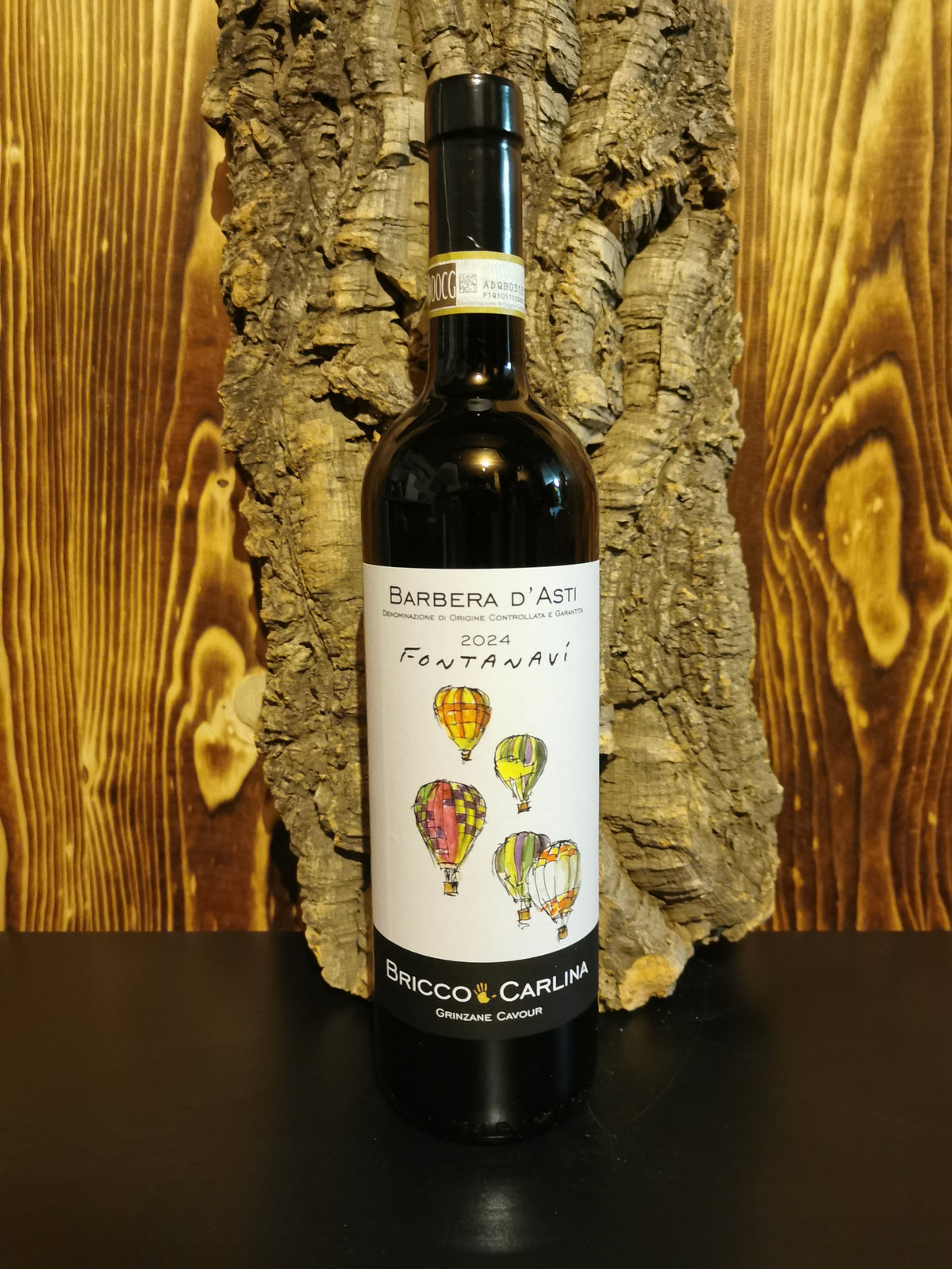 Bricco Carlina - Barbera d`Asti Fontanavi 2024
