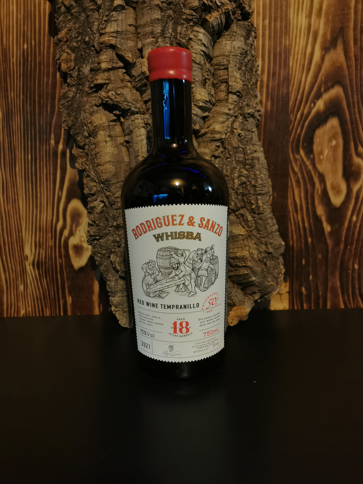 Rodriguez Sanzo Whisba - Whisba Aged 18 months 2021
